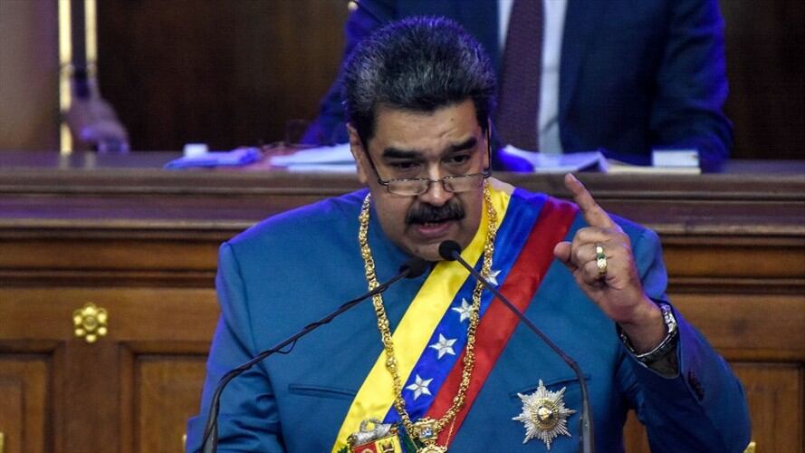 Nicolás Maduro. Foto: Getty Images