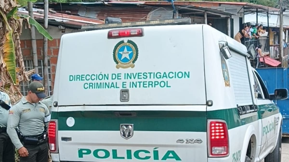 Doble homicidio en Armenia, entre ellos un conductor de taxi, las víctimas tenían antecedentes