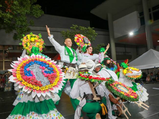 ¡23 candidatas, 23 regiones que llegaron al Huila a pegarse la rodadita!