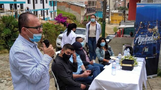 Foto: Enviada desde la Gobernación de Caldas.