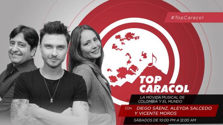 Top Caracol, 30 de septiembre de 2017