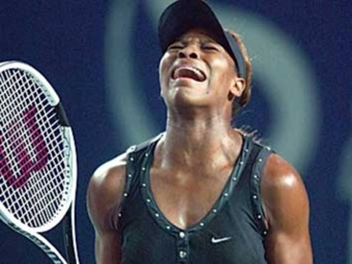 Serena Williams fue descalificada en las semifinales del Abierto de Tenis de Estados Unidos