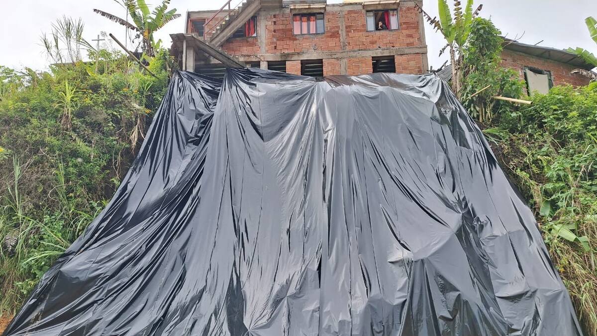 Las lluvias dejan afectaciones en seis municipios de Caldas