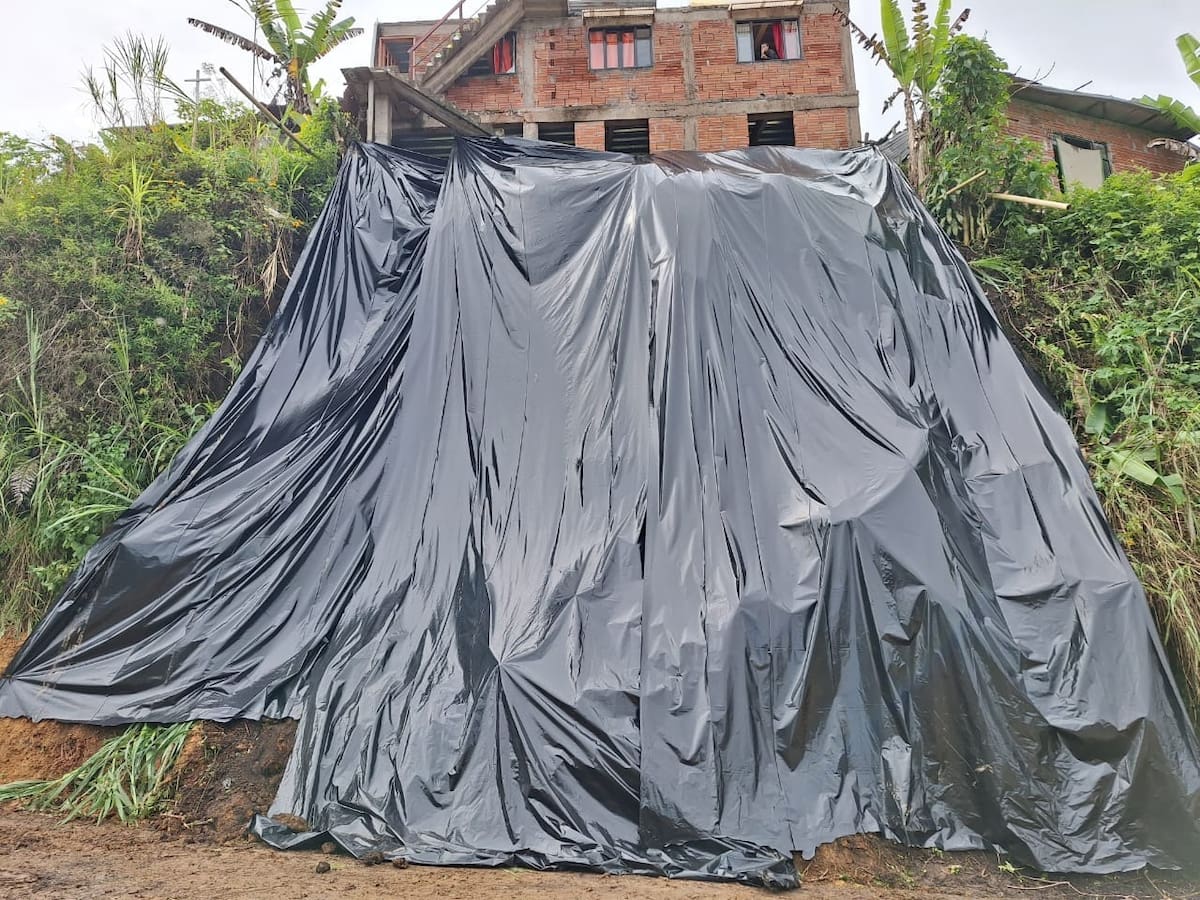 Las lluvias dejan afectaciones en seis municipios de Caldas