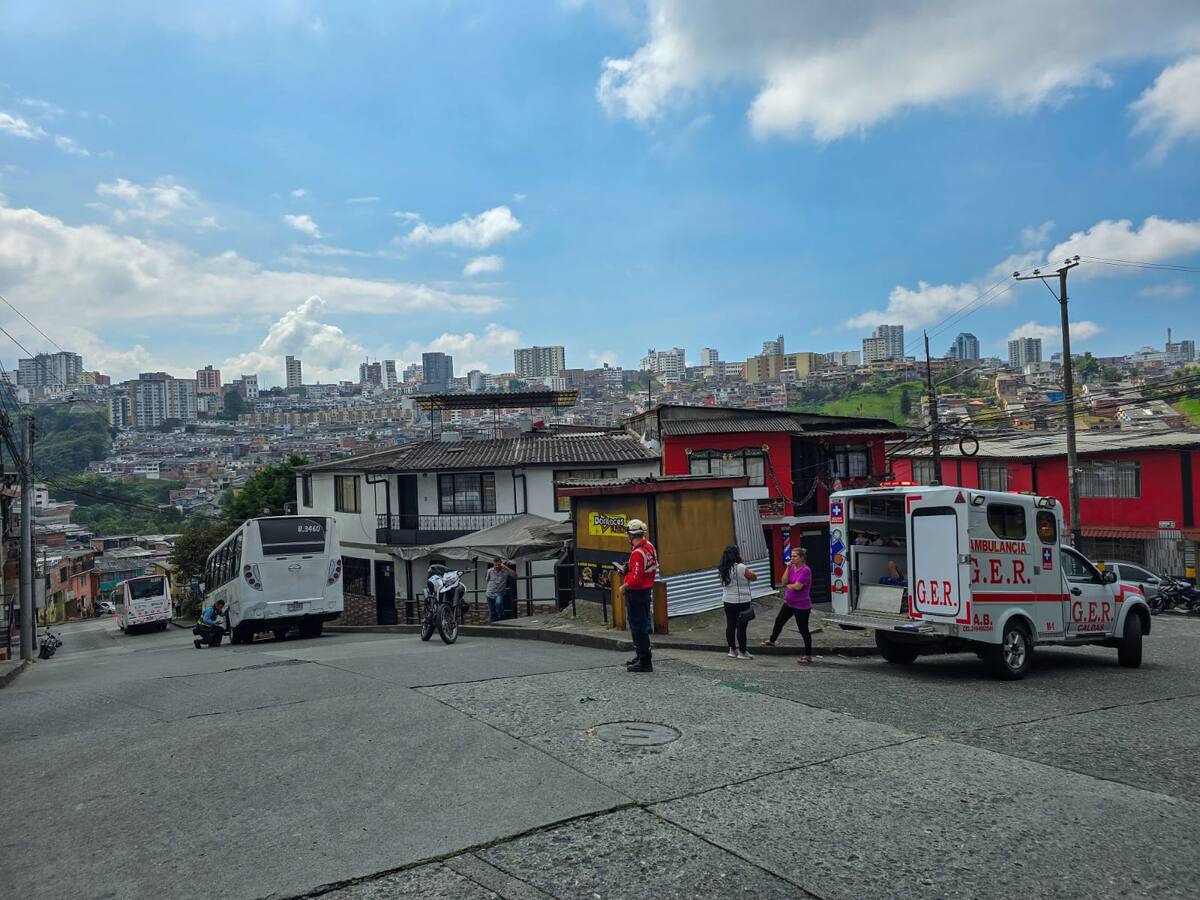 Van tres muertos por accidentes de tránsito en 2025 en Manizales