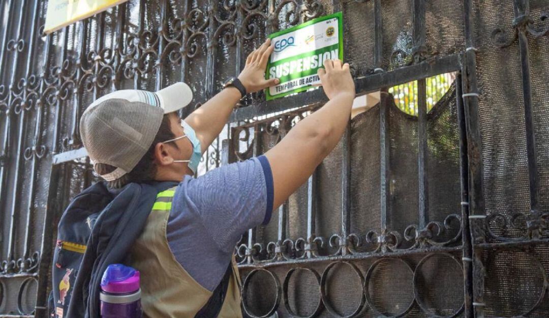 Las obras están ubicadas en la Calle del Porvenir, Calle La Cochera del Hobo y otra contigua a la Torre del Reloj