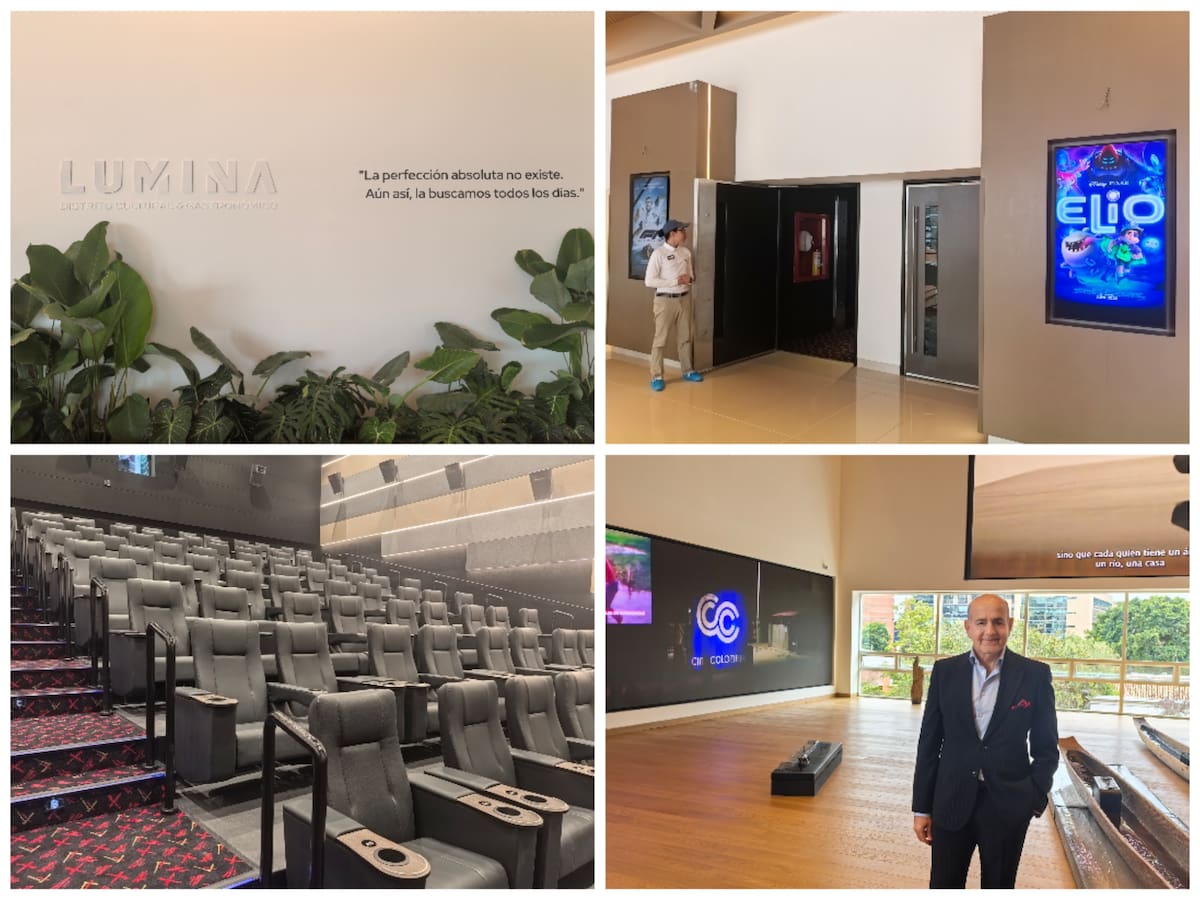 Cine Colombia presenta su nuevo centro cultural Lumina