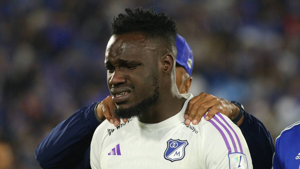 Juan Moreno: Me voy con el corazón roto, pero muy agradecido con Millonarios