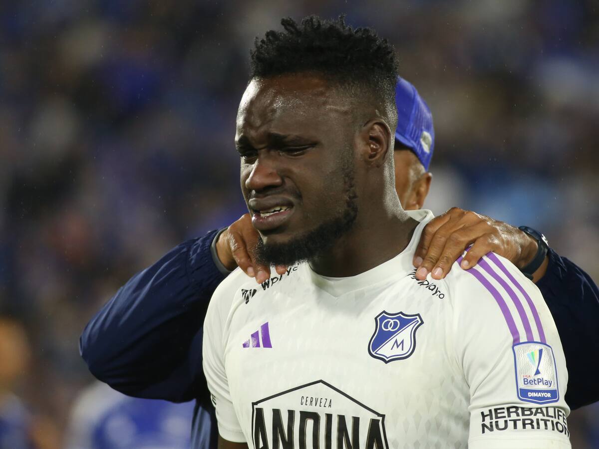 Juan Moreno: Me voy con el corazón roto, pero muy agradecido con Millonarios