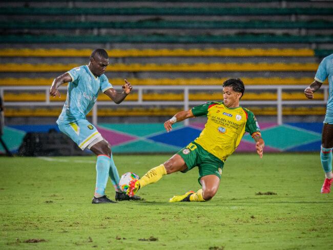 Duelo en el Ascenso entre Internacional de Palmira y Real Cartagena / @InterPalmira