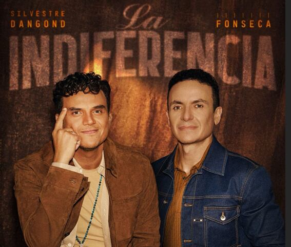SILVESTRE DANGOND y FONSECA LA INDIFERENCIA SEPT 2025 CREDITO PAOLA ESPAÑA