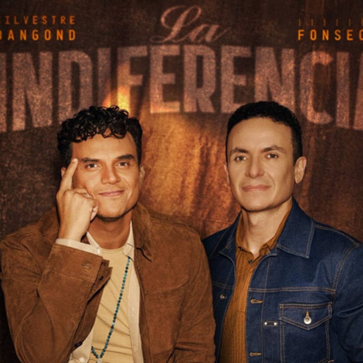 Silvestre Dangond y Fonseca unen sus voces en: “La Indiferencia” nueva versión del clásico vallenato