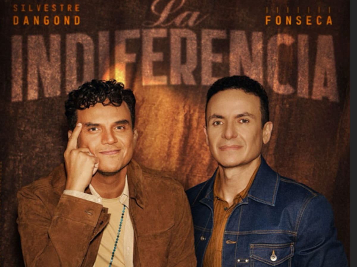 Silvestre Dangond y Fonseca unen sus voces en: “La Indiferencia” nueva versión del clásico vallenato