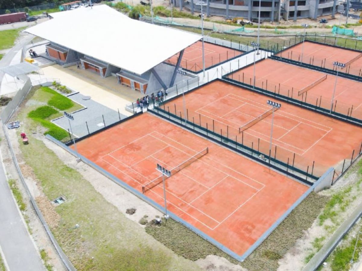 Complejo de Raquetas de Ibagué a punto de ser una realidad