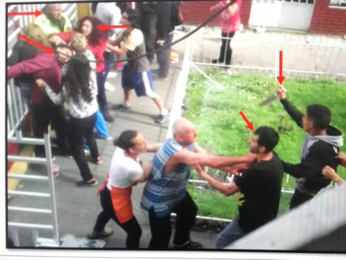 Ejemplar sanción a un hombre que atacó a un policía en Bogotá