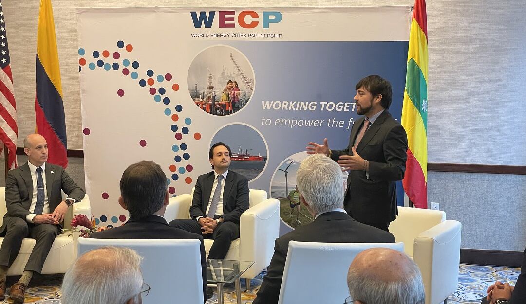 Alcalde Jaime Pumarejo. Cortesía: Alcaldía