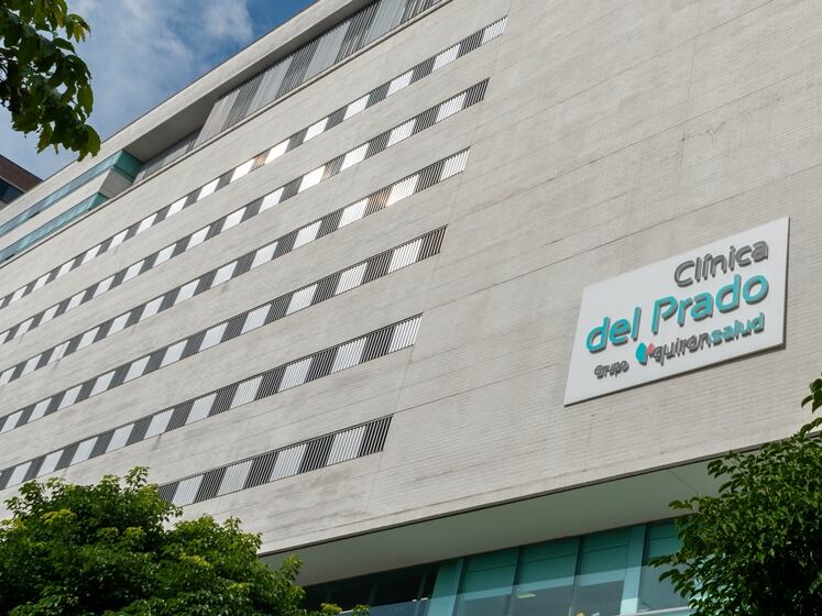 Clínica del Prado Medellín. Foto: Cortesía Clínica del Prado