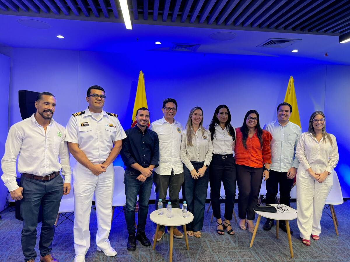 Celebración del Día de la Marina Mercante en Cartagena: hubo agenda académica