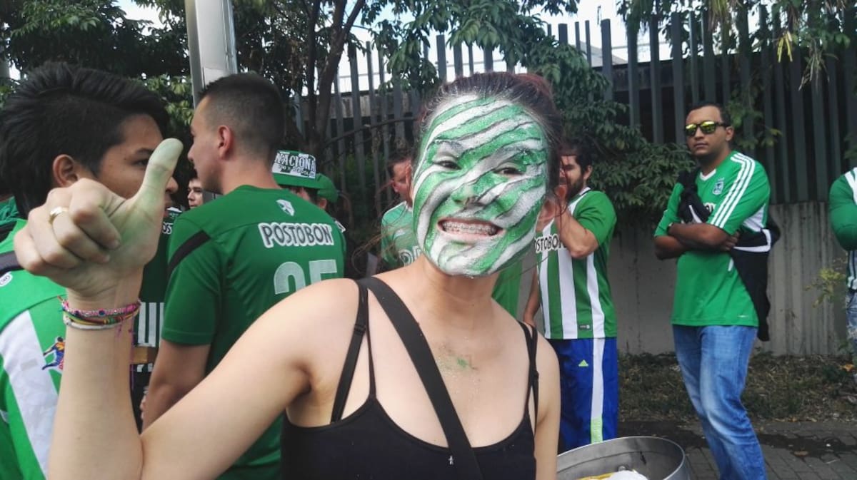 Atlético Nacional, a 90 minutos del título continental.