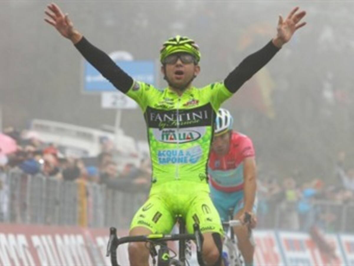 El italiano Danilo Di Lucca dio positivo por EPO en contro antidopaje previo al Giro