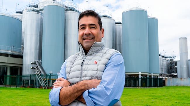 Sergio Rincón presidente de Bavaria