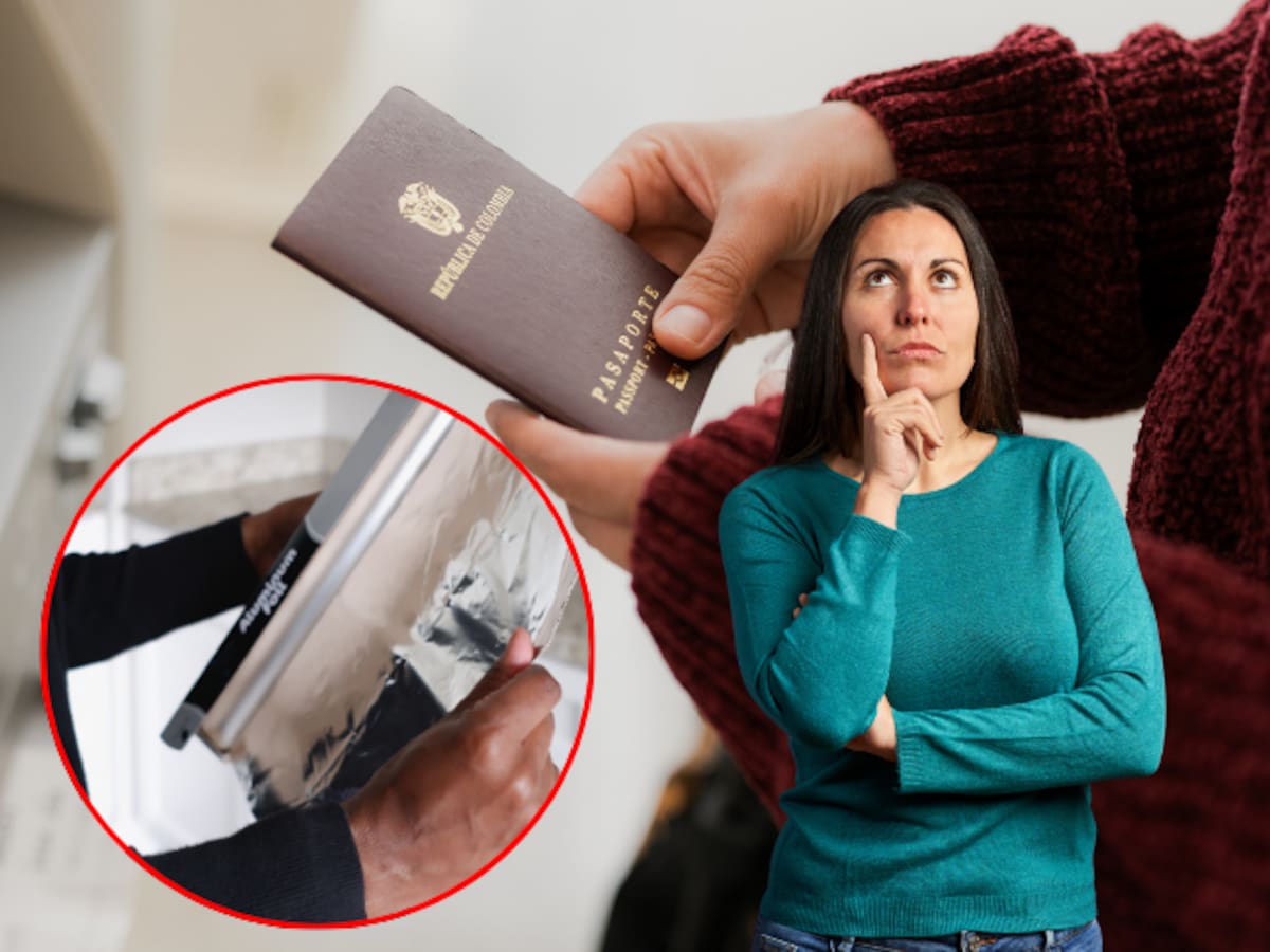 ¿Envolver el pasaporte en papel aluminio funciona para prevenir el robo de información?