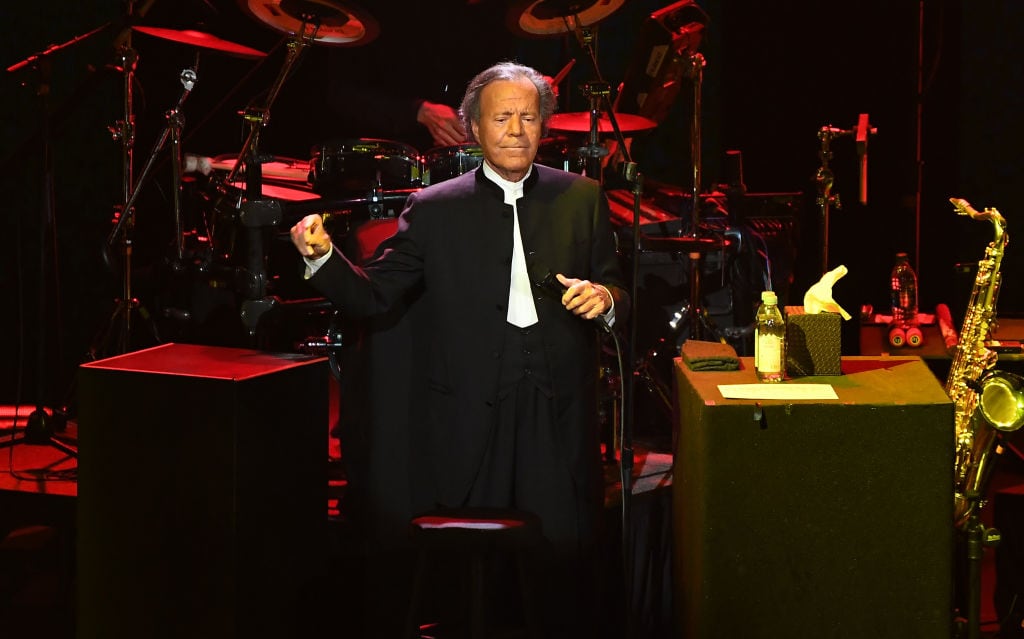 Julio Iglesias. Foto: Paras Griffin/Getty Images