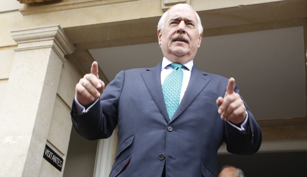 Expresidente Andrés Pastrana.