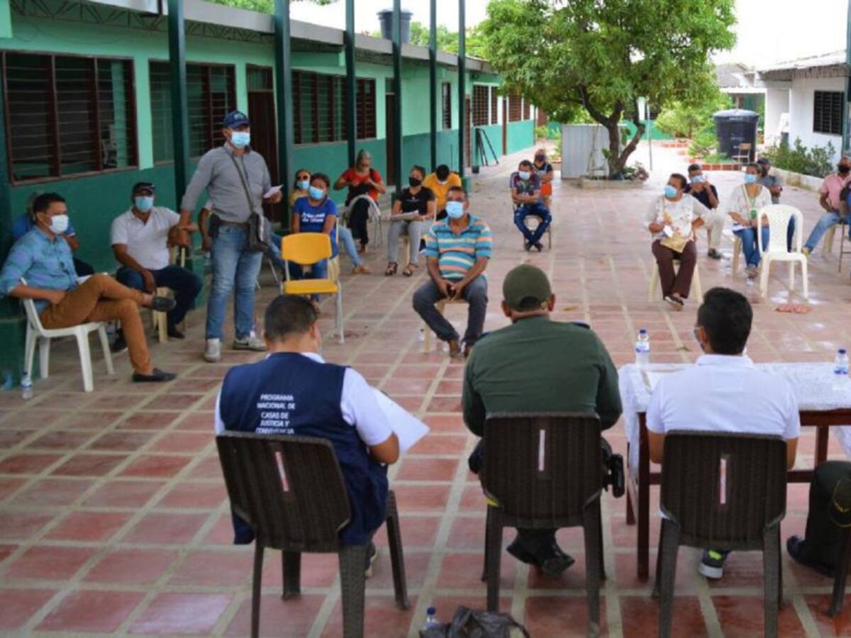 Conformados frentes de seguridad en las comunas 1 y 2 de Magangué
