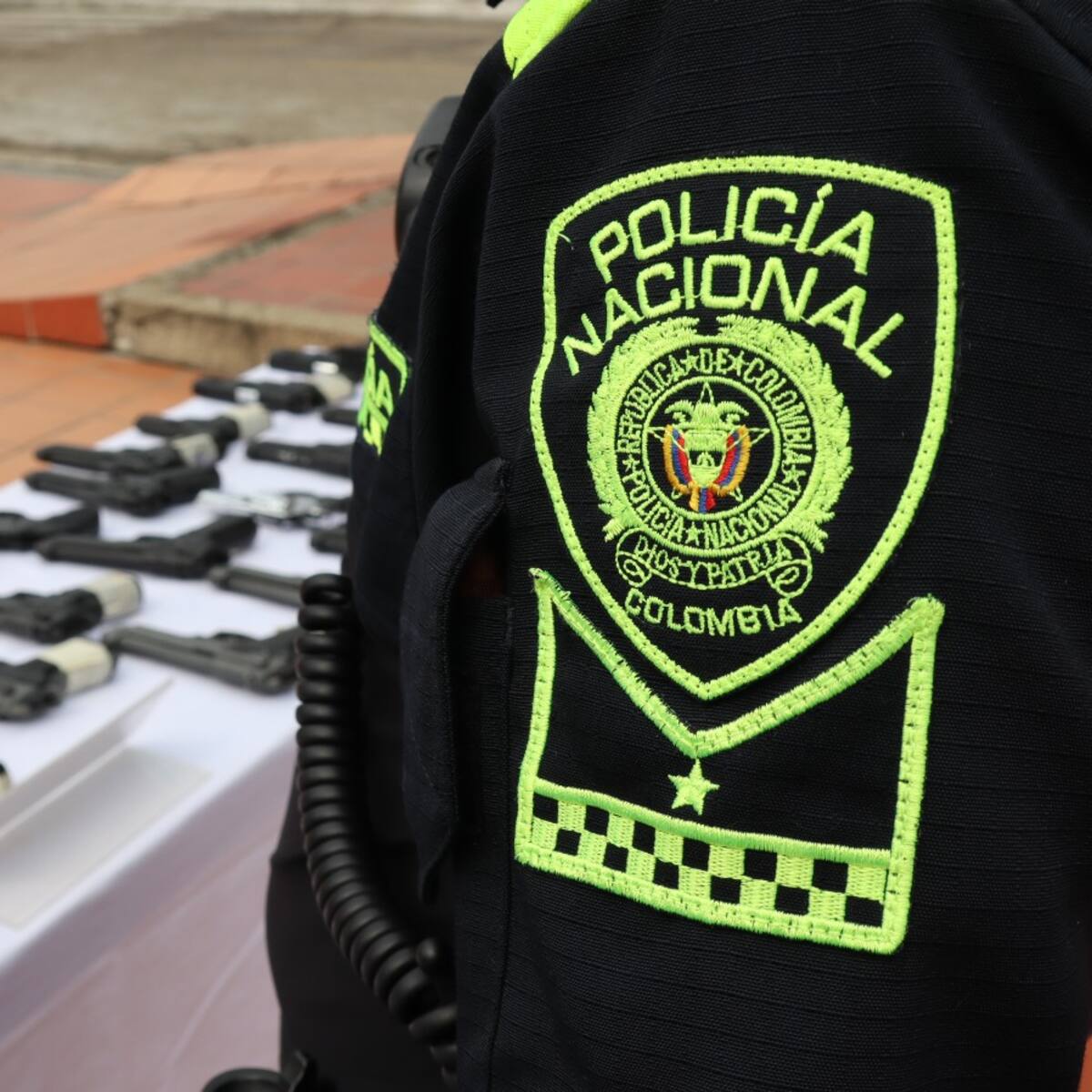 Operativo en Bosa y Los Mártires: 37 establecimientos sellados y 34 armas incautadas