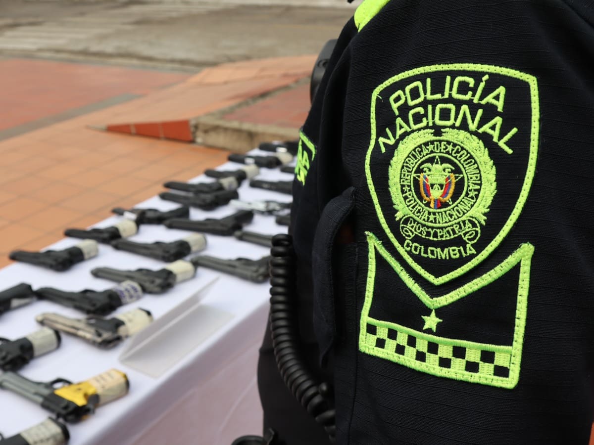 Operativo en Bosa y Los Mártires: 37 establecimientos sellados y 34 armas incautadas