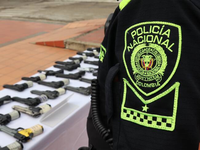 Operativo en Bosa y Los Mártires: 37 establecimientos sellados y 34 armas incautadas