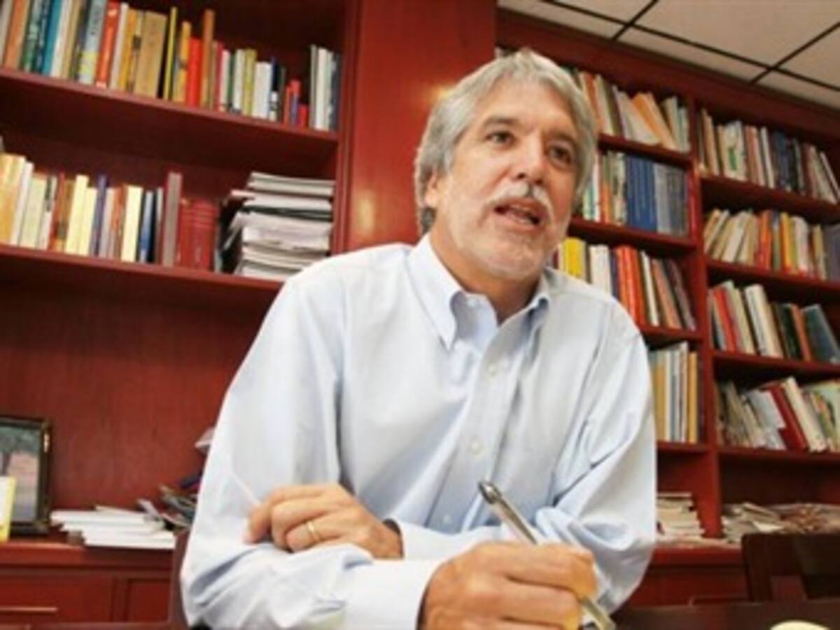 Peñalosa en desacuerdo con las alianzas para elección presidencial