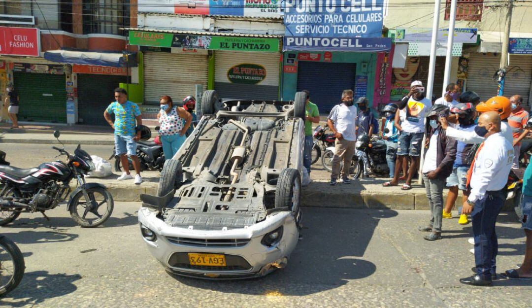 Accidentes de tránsito en Cartagena