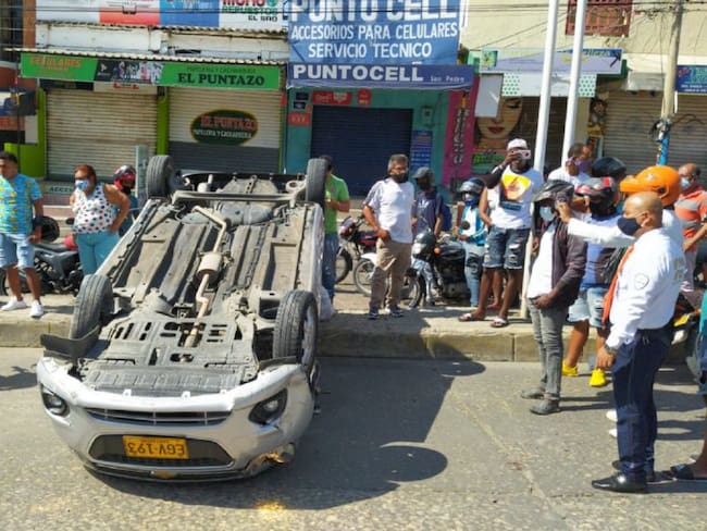 Accidentes de tránsito en Cartagena
