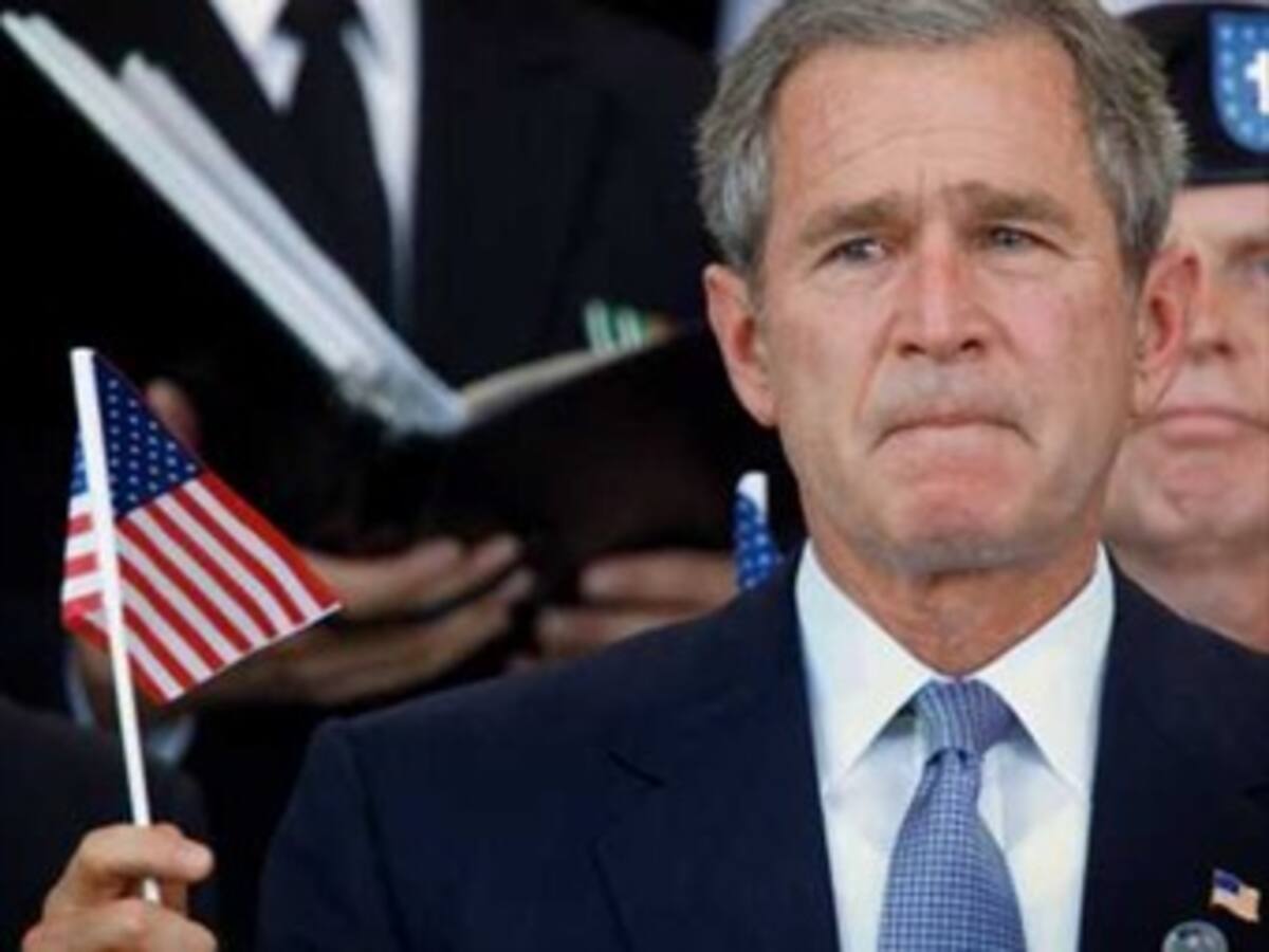 Expresidente Bush podría ser detenido en cualquien país