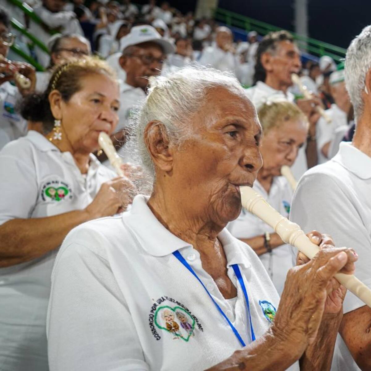 Más de 12 mil personas asistieron al concierto de flauta dulce en Sincelejo para recibir la Navidad