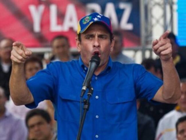 Papa Francisco recibió a Capriles, líder de la oposición venezolana