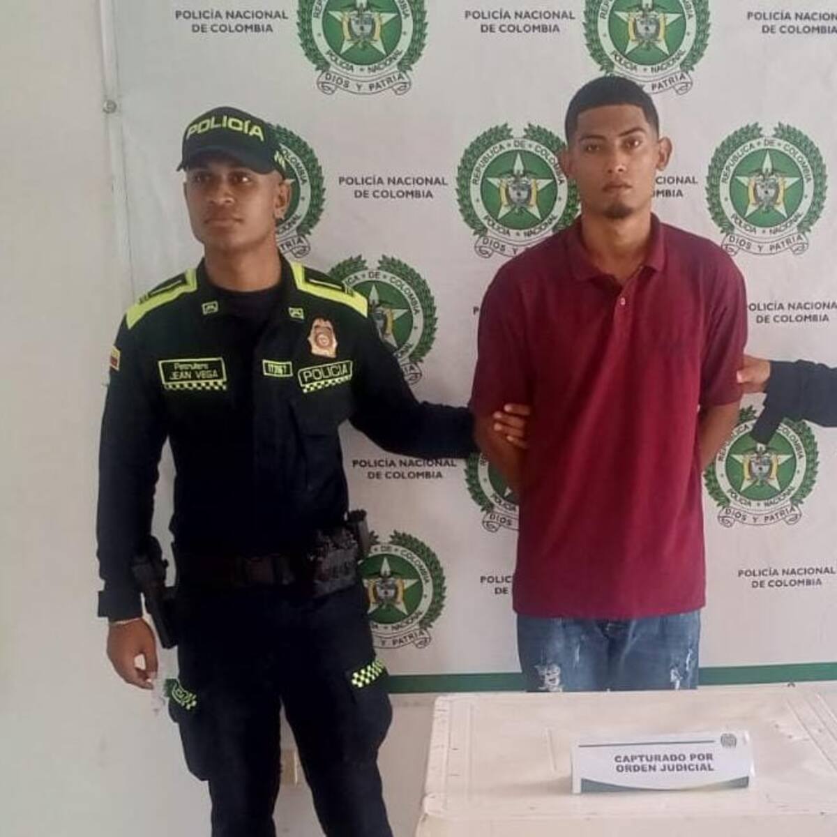 En Mahates fue capturado alias ‘Cristian’ del cartel de los más buscados en Bolívar