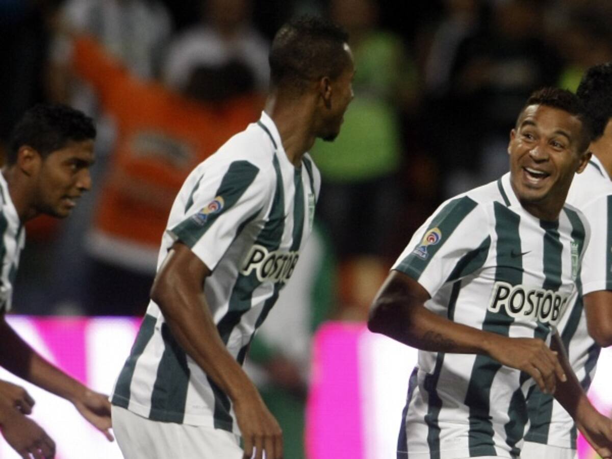 Goleada de Nacional 7-0 sobre Bucaramanga en el Atanasio Girardot