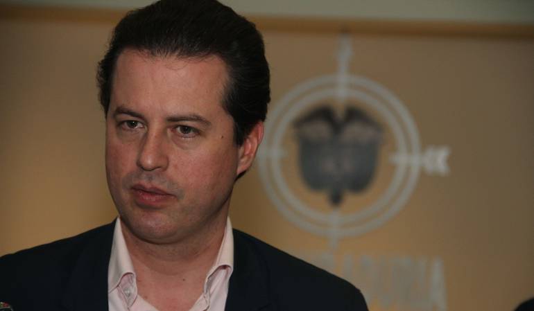Juan Manuel Galán, senador de la República.