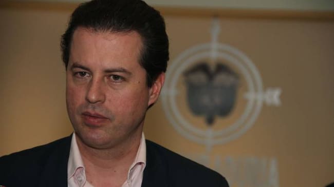 Juan Manuel Galán, senador de la República.