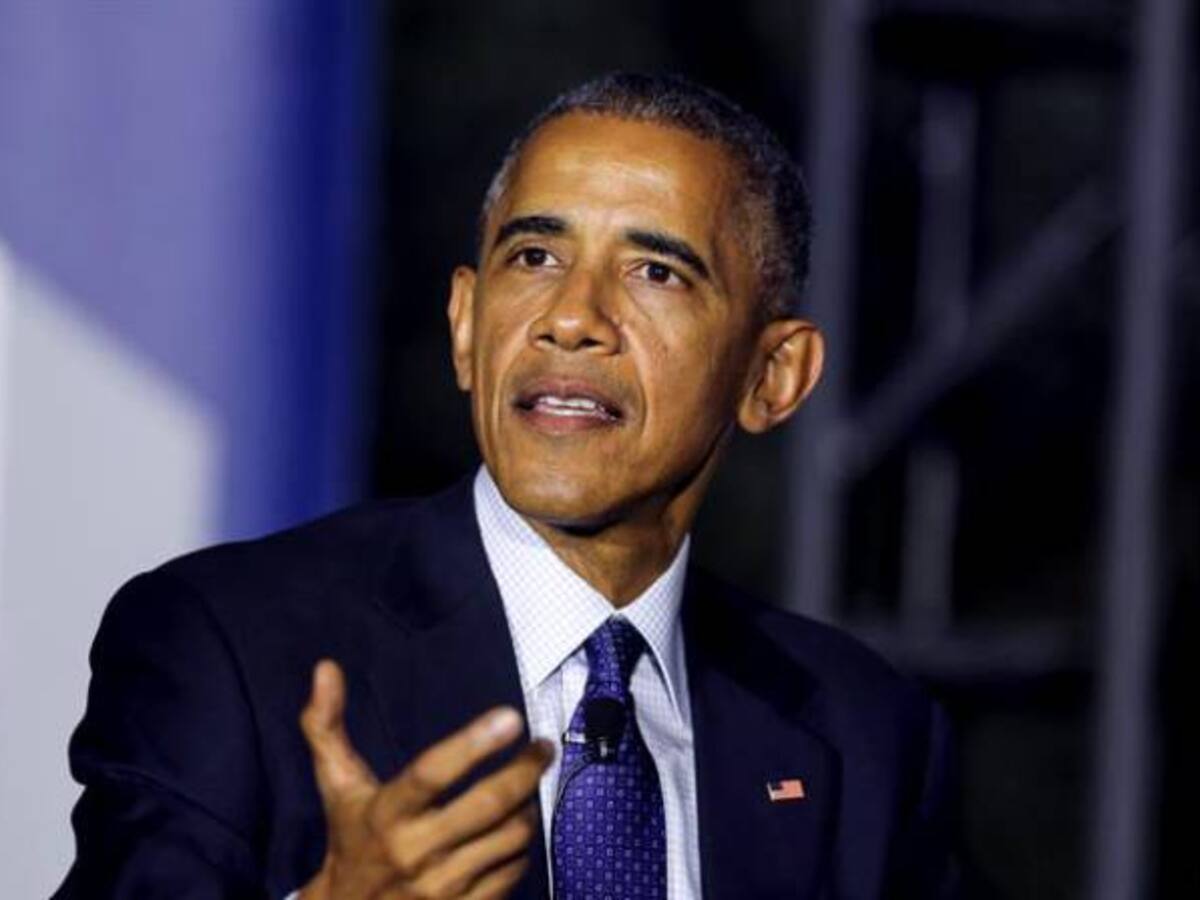 Obama cancela acto electoral con Hilary Clinton por la amenaza del huracán “Matthew” en la Florida