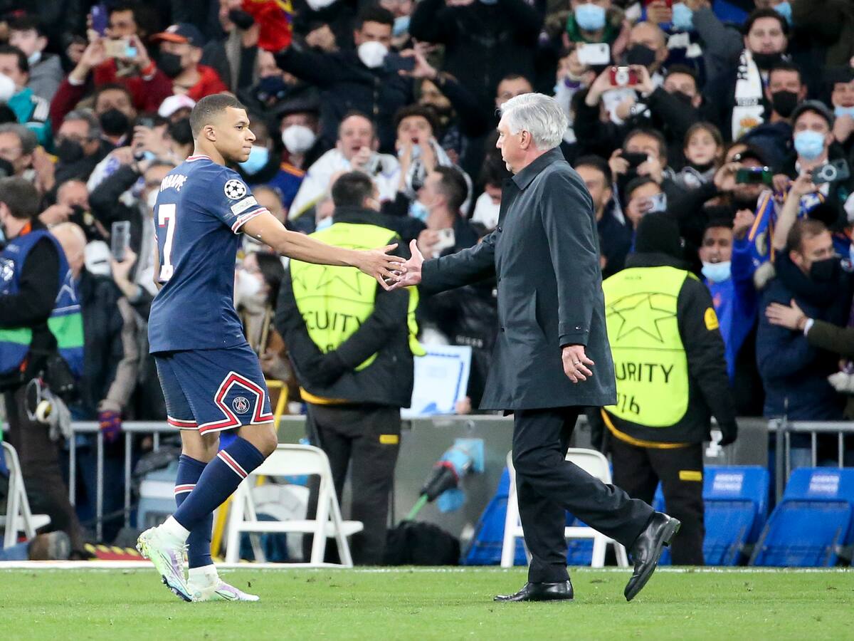 Kylian Mbappé vuelve a sonar en el Real Madrid: Carlo Ancelotti dio claridad