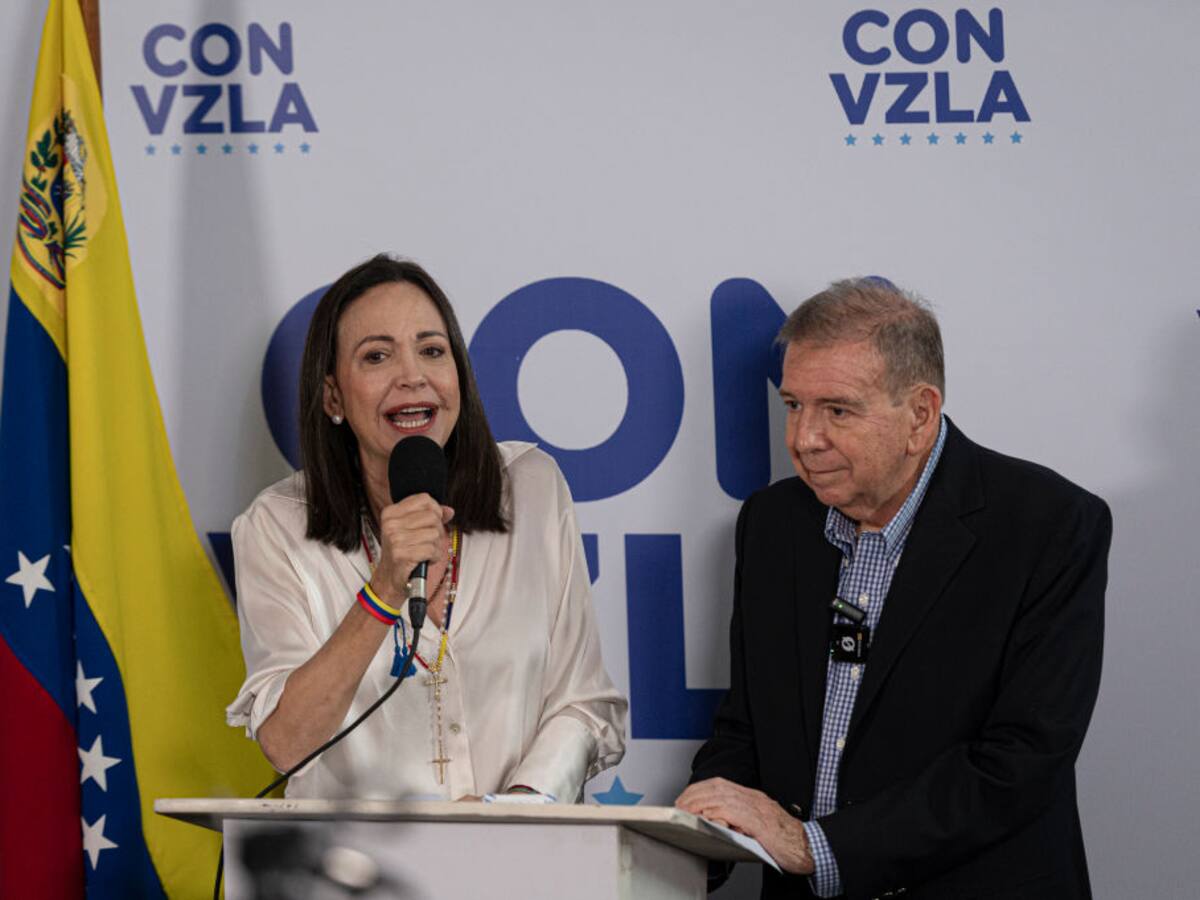 Fiscalía de Venezuela abre investigación penal contra Machado y Edmundo González