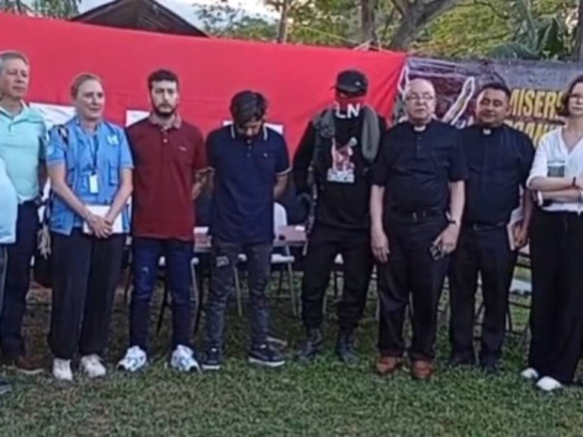 Libres soldados secuestrados por el ELN en Cúcuta