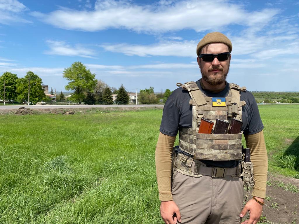 Un soldado profesional ucraniano de 26 años aseguró en La W que el Ejército ruso no tiene la posibilidad de quedarse por mucho tiempo en Lugansk.