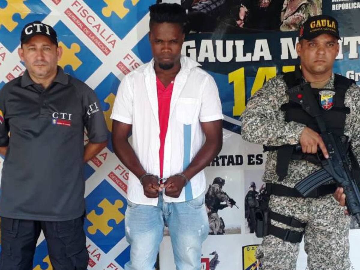Cárcel para presunto integrante de red de extorsionistas en Cartagena