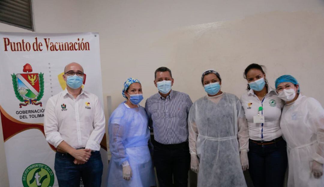 Insumos para hospitales del Tolima 