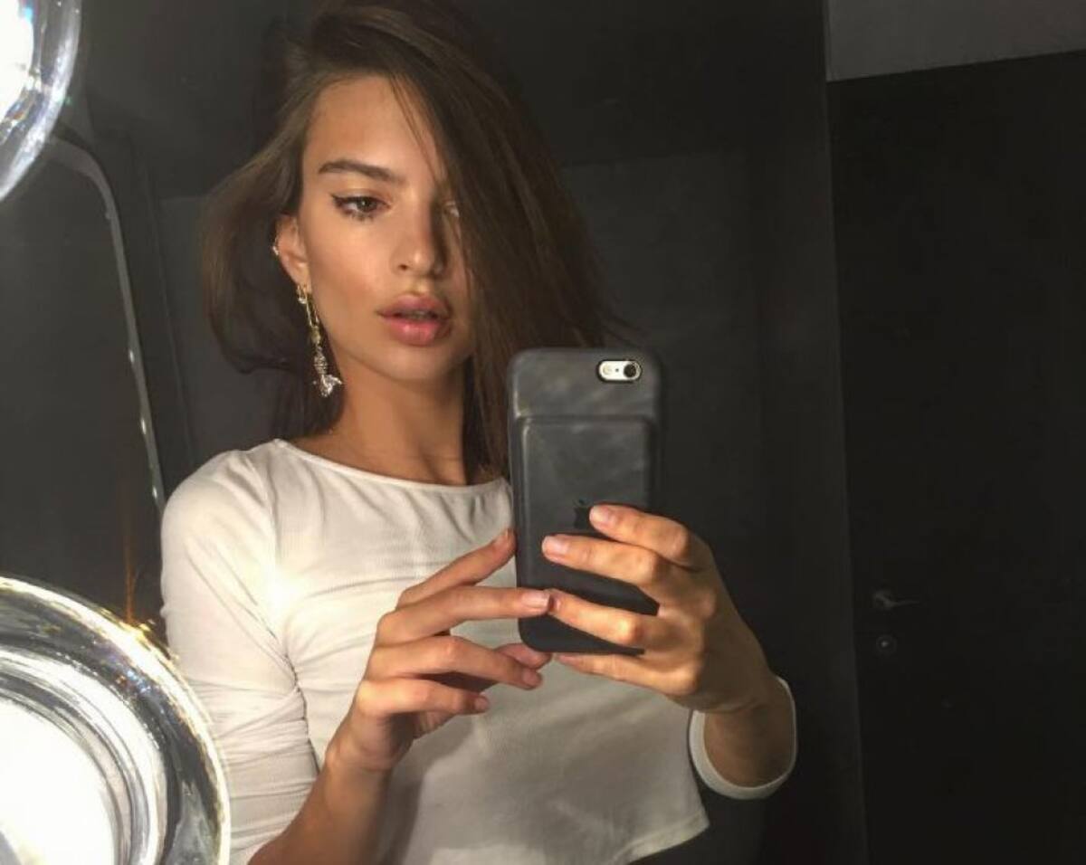 Ratajkowsly de 24 años saltó a la fama por su participación en el video ‘Blurred lines’ de Robin Thicke.